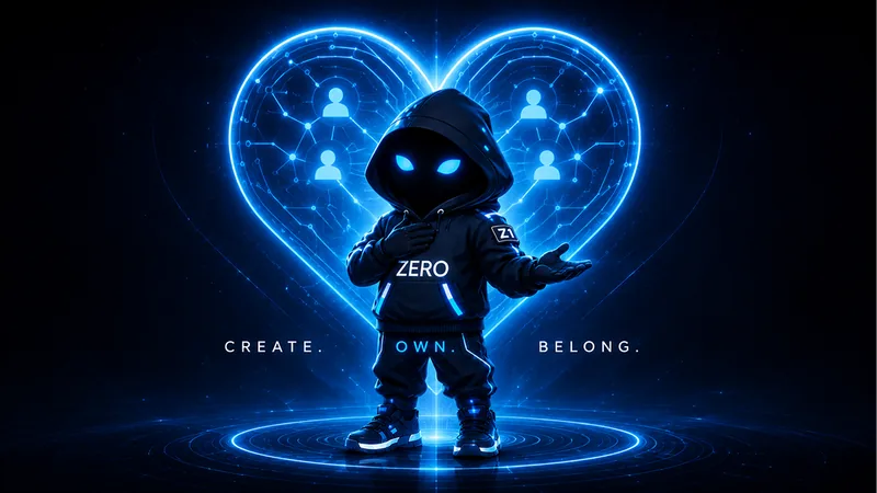 CREATE. OWN. BELONG.